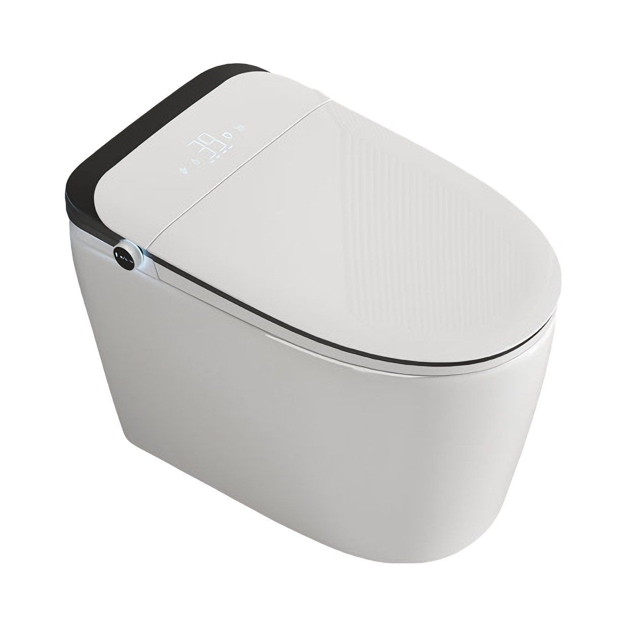 推荐商品：TRTO 即热式 智能一体虹吸式马桶香薰除臭杀菌坐便器