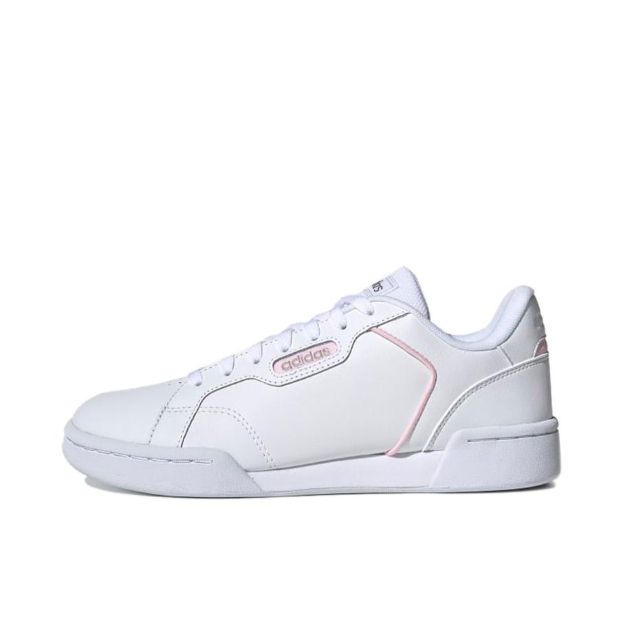 推荐商品：adidas NEO Roguera 板鞋 缓震舒适透气防滑耐磨时尚潮流 White 白/粉