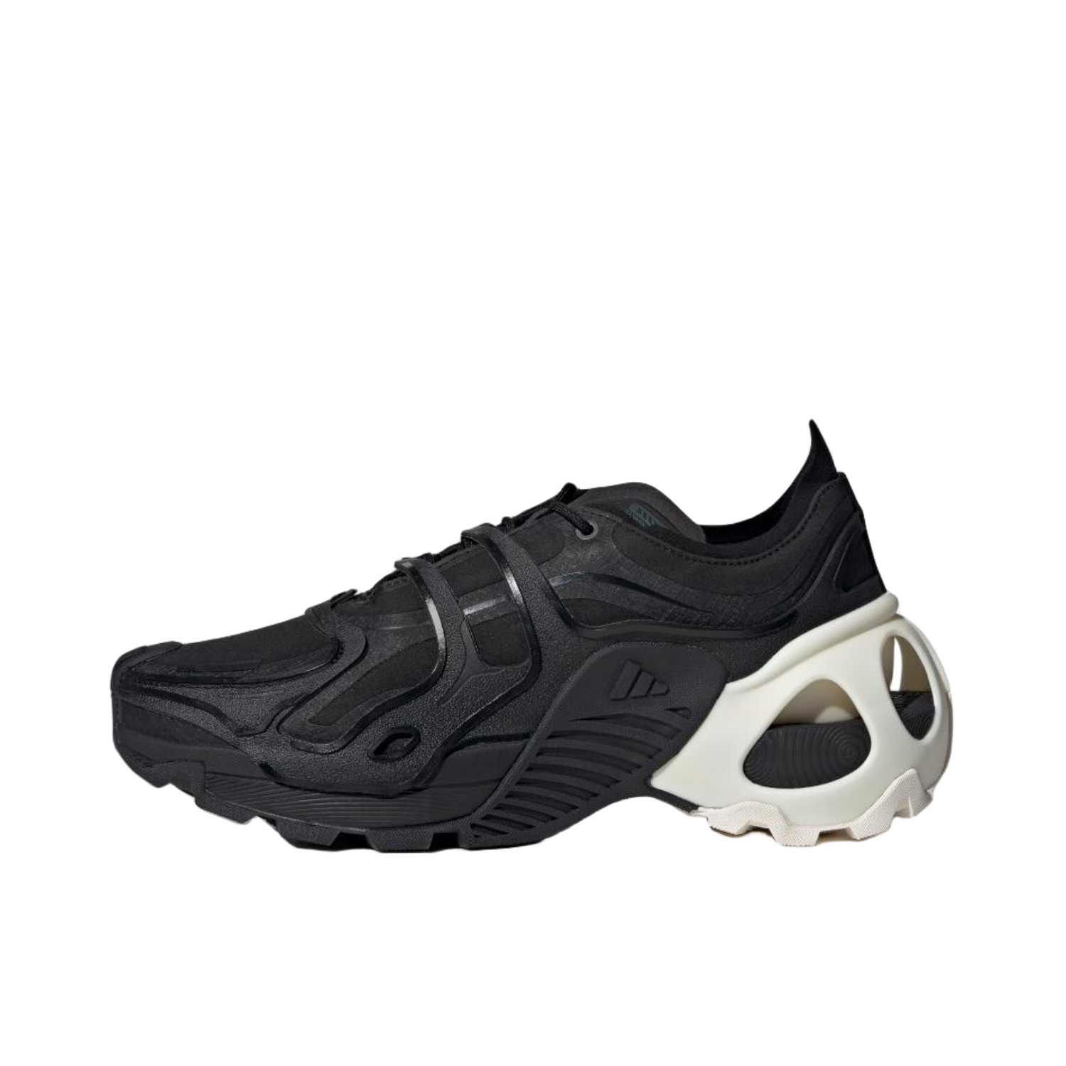 推荐商品：adidas Wonder Runner Pro 跑鞋 轻运动防滑耐磨减震增高织物碳板包裹性 黑色