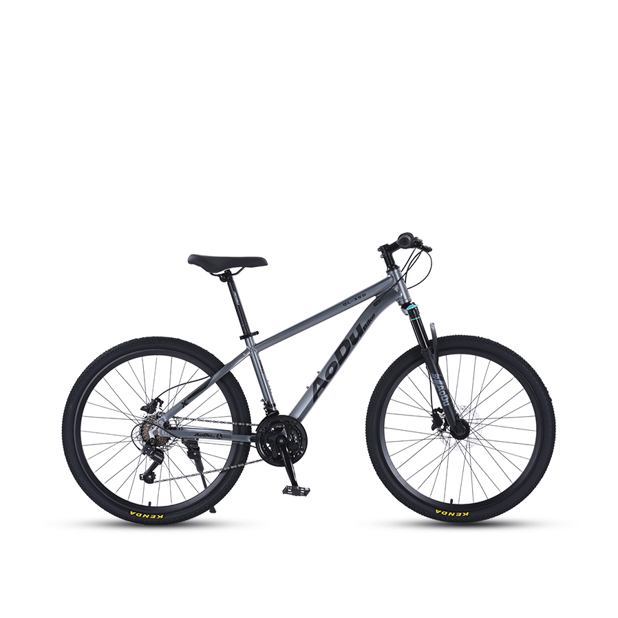 推荐商品：AODU/澳都 麒麟350Pro 禧玛诺 多速别 铝合金 轻量化 减震 防滑 山地车