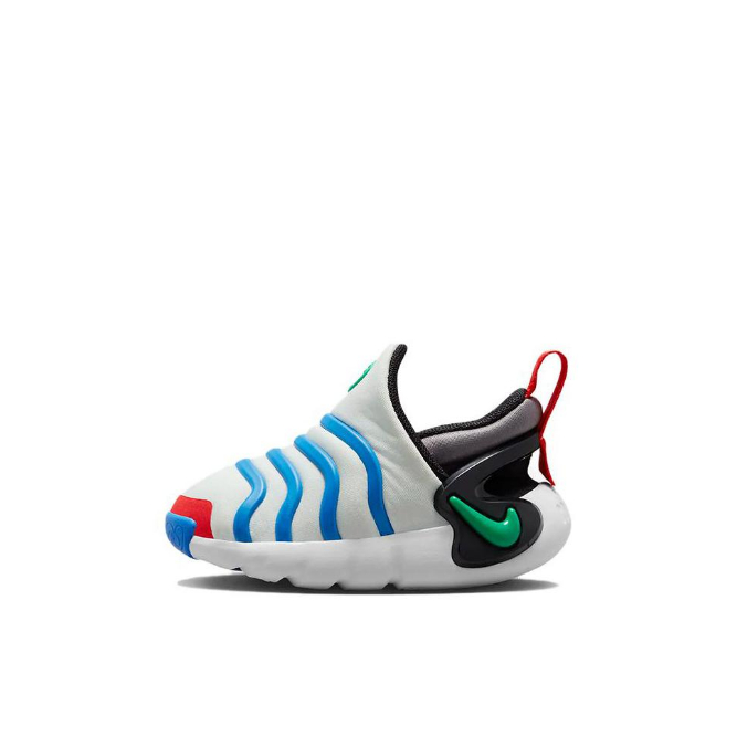 推荐商品：Nike Dynamo GO SE 减震回弹 轻便透气 耐磨软底 轻松穿脱 运动休闲 一脚蹬 学步鞋儿童 婴童/灰色/蓝色/黑色