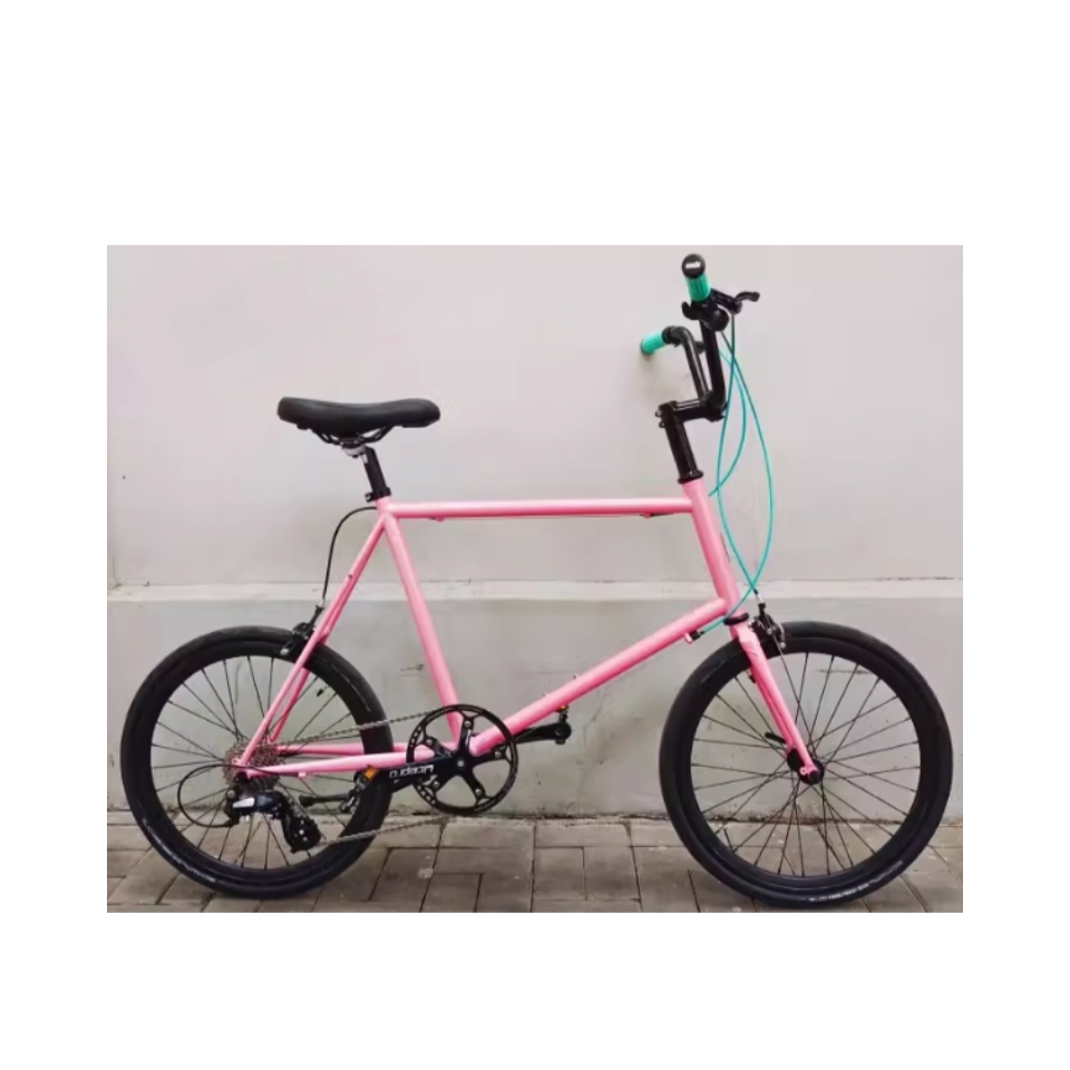 推荐商品：minivelo 变速 小轮 复古通勤 城市自行车