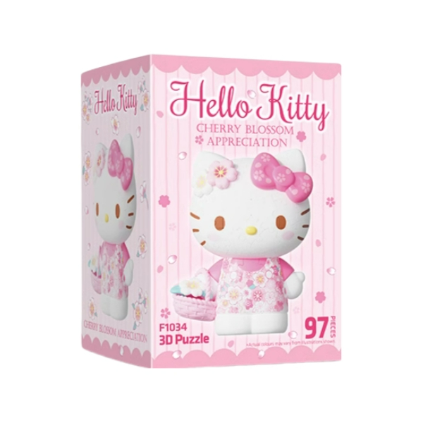 推荐商品：3D-JP 三丽鸥Hello Kitty50周年立体拼图 周边