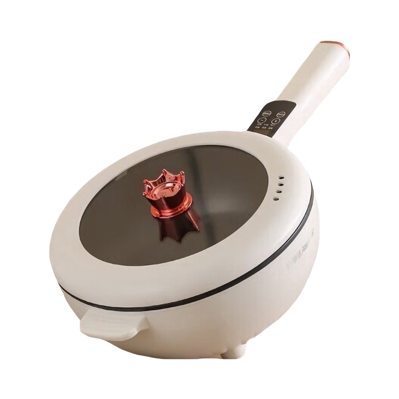 推荐商品：Royalstar/荣事达 4.5L 多功能锅 智能触控 一锅多能 DCG4102RYFW