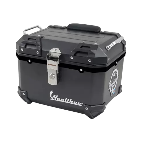 推荐商品：万里豪 维多利亚P系列 非铝合金 摩托车尾箱