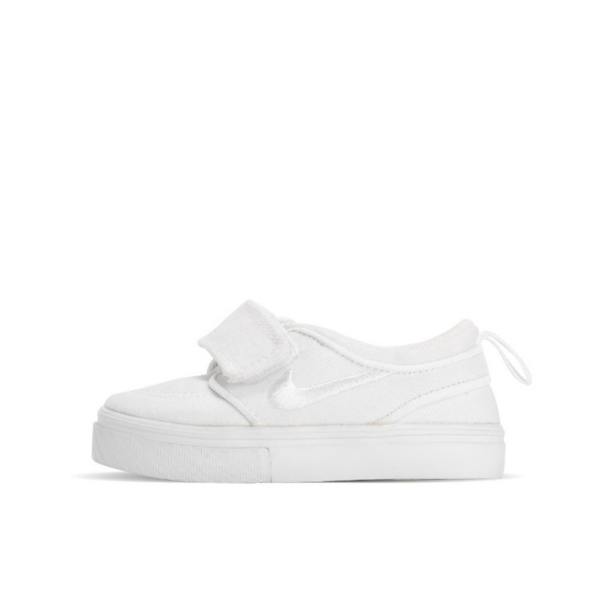 推荐商品：Nike Stefan Janoski 耐磨 童鞋 小童/魔术贴/白色