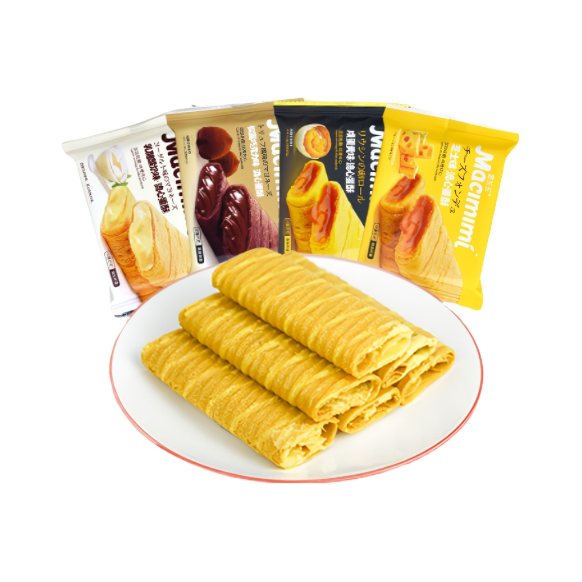 推荐商品：麦米米 流心蛋酥 25g/包 散装 混合口味