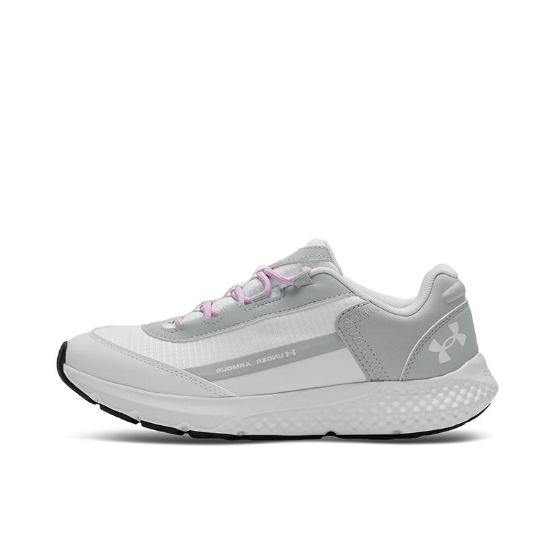推荐商品：Under Armour/安德玛 Charged Rogue SE 轻质舒适 防滑耐磨 简约 跑鞋 女款/白色