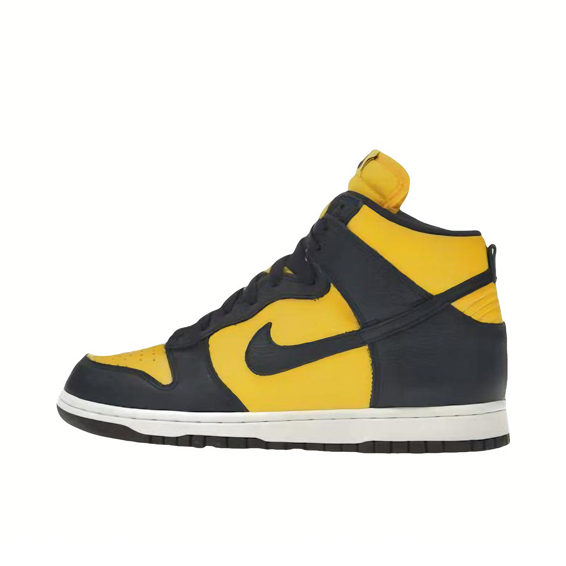 推荐商品：Nike Dunk 板鞋 经典复古百搭 黄色