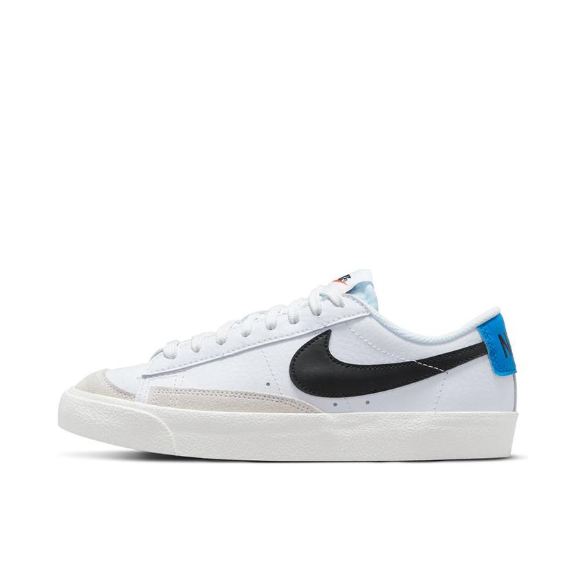 推荐商品：Nike Blazer 板鞋 经典复古防滑舒适百搭 大童/白色/黑色/蓝色