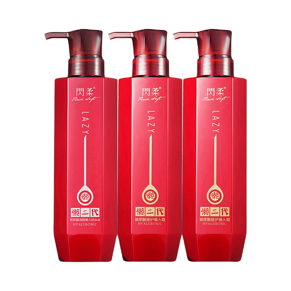 推荐商品：闪柔 玻尿酸洗护套装 持久留香