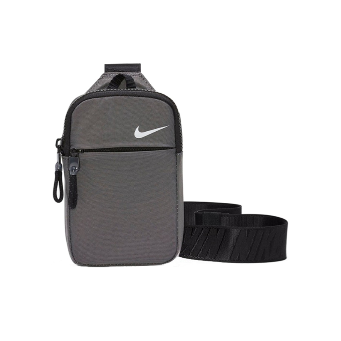 Nike Sportswear系列 休闲运动收纳单肩包胸包斜挎包 灰色 CV1064-010