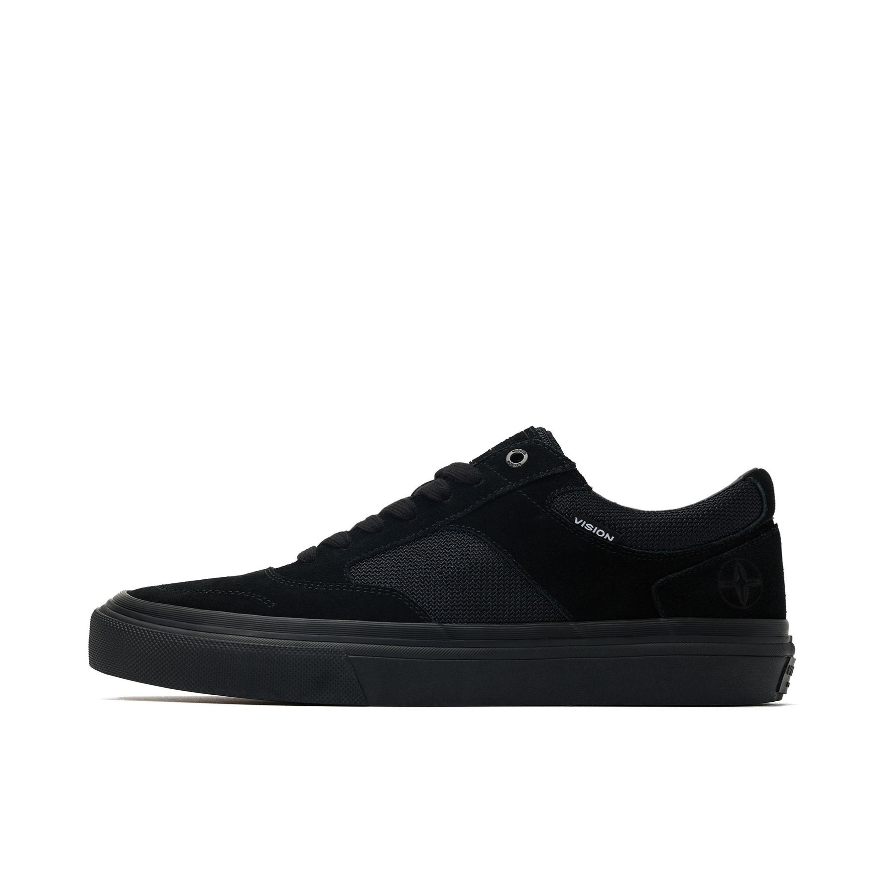 推荐商品：Vision Street Wear ALPHA Pro 板鞋 低帮 网面 黑曜石