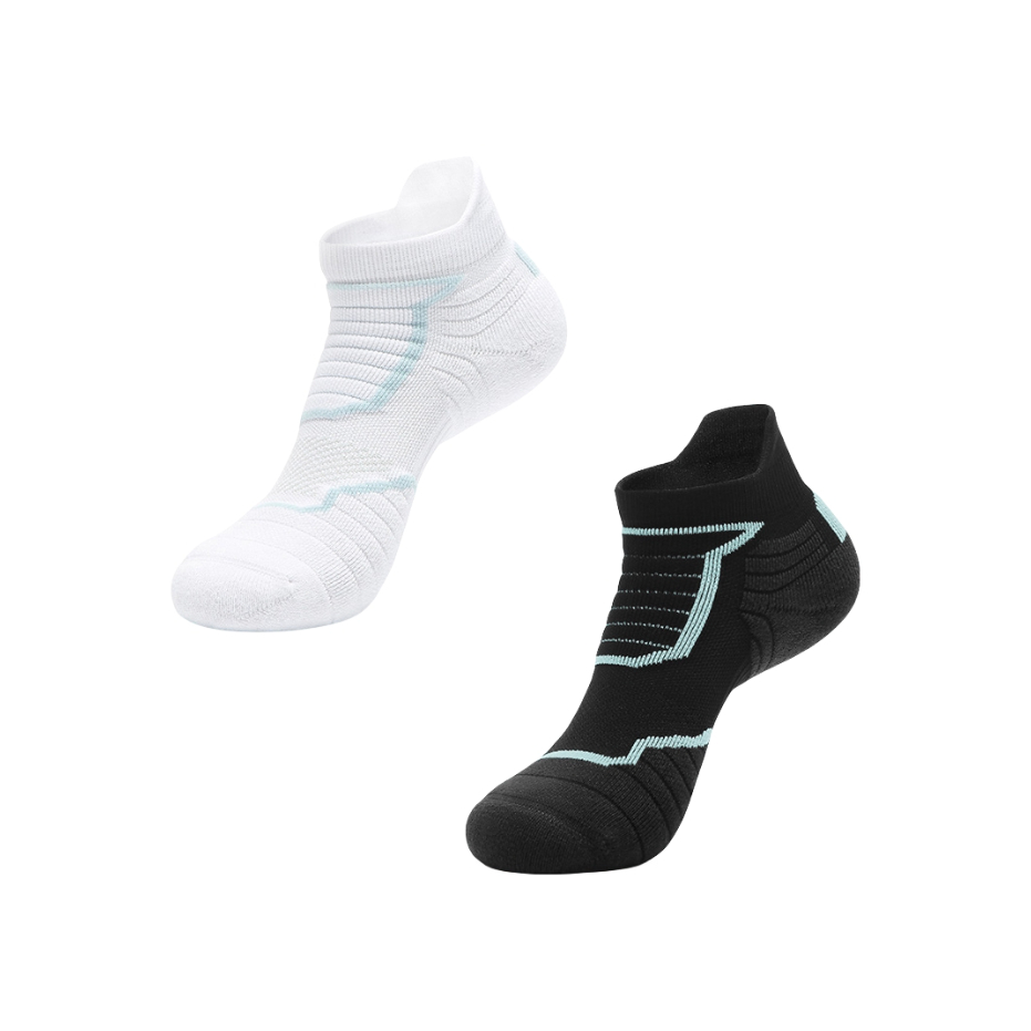 推荐商品：muscle swing/肌动 运动舒适棉质短筒袜