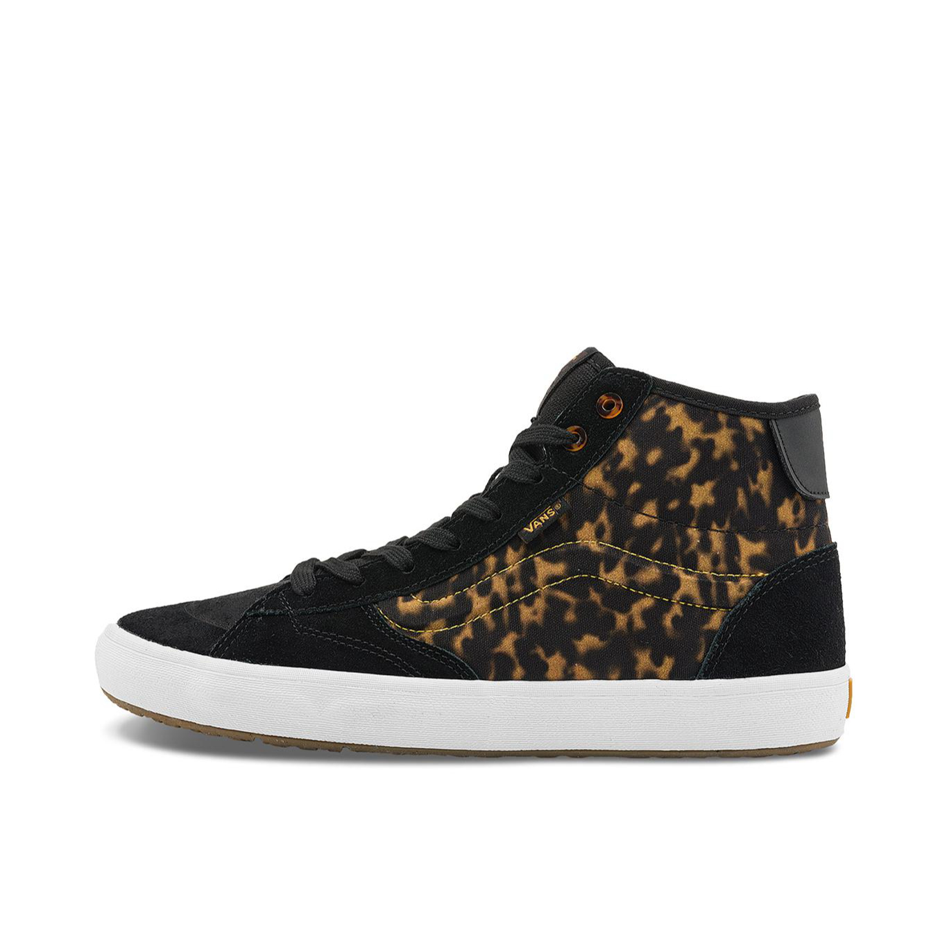 推荐商品：Vans/范斯 The Lizzie 板鞋 潮流复古减震防滑耐磨运动织物 The LIZZIE联名/黑色/棕色