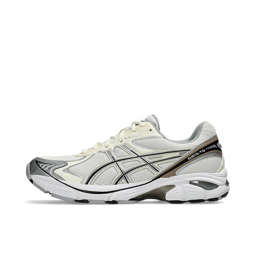 推荐商品：Asics/亚瑟士 GT-2160 拼接 舒适缓震 网面 防滑耐磨 复古简约 百搭时尚 合成革 织物 跑鞋 灰色/绿色/棕色