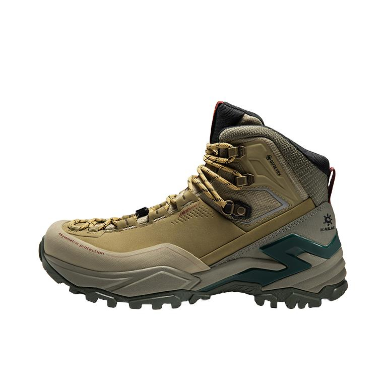 推荐商品：Kailas/凯乐石  5000Mt.2 GTX  防滑耐磨 缓震透气 运动 防水 登山  户外鞋 徒步鞋 札达黄