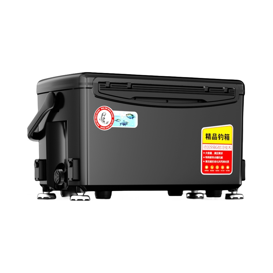 推荐商品：开天斧 黑武士 可坐垂钓 超轻加厚 多功能 钓鱼箱