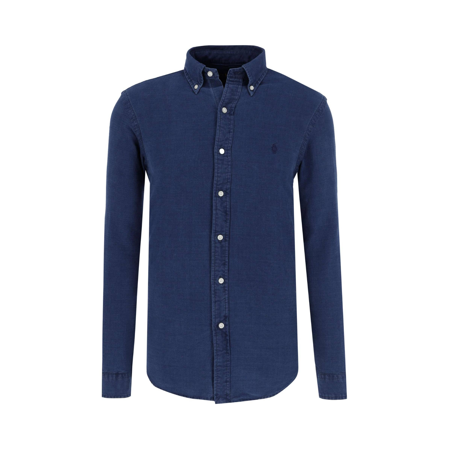 Ralph Lauren 经典款牛津布时尚长袖衬衫 710716303
