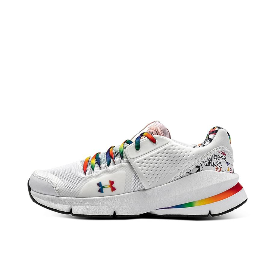 推荐商品：Under Armour/安德玛 Forge RC Pride 运动透气 白色/彩虹
