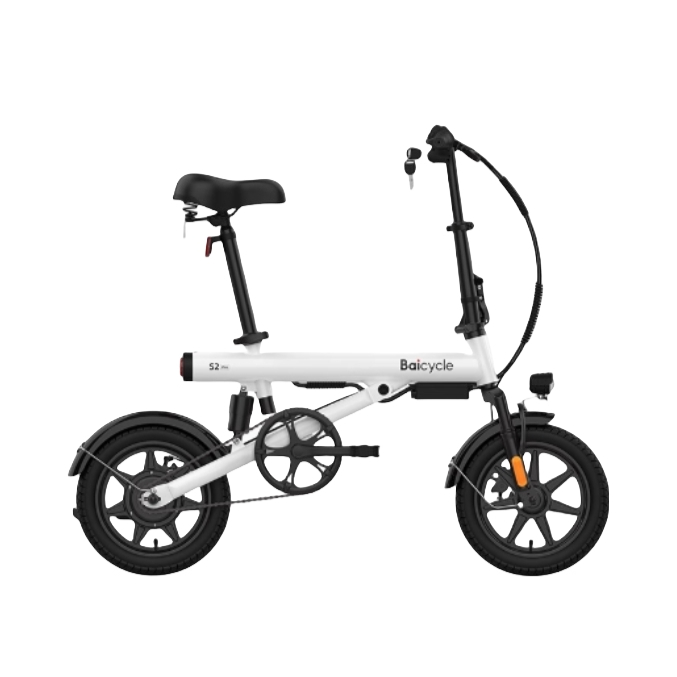 推荐商品：Baicycle 小白 S2 PRO 折叠 前后碟刹 迷你型 电动自行车