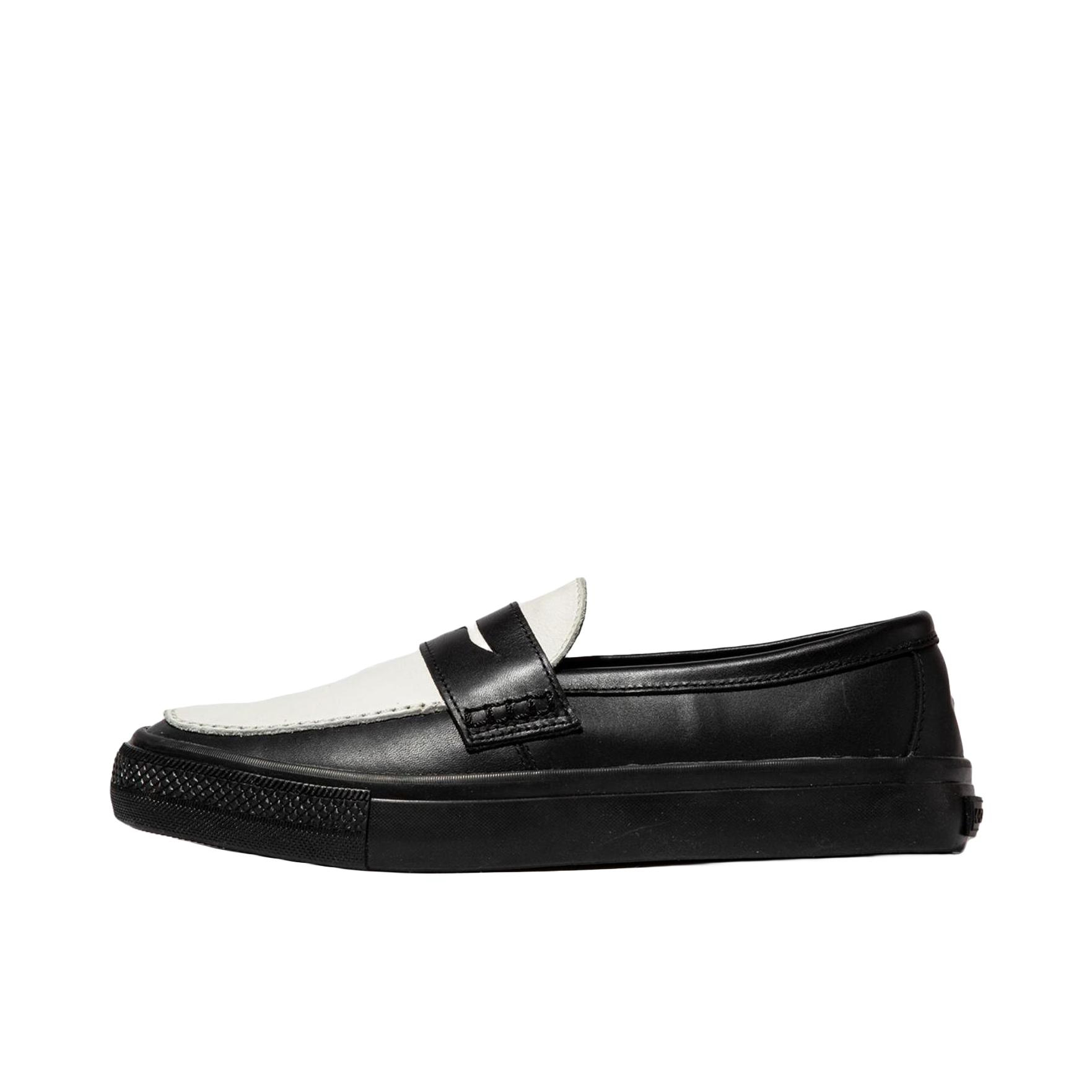 推荐商品：Converse/匡威 Loafer Sk Le 减震 舒适 低帮 板鞋 黑色/白色