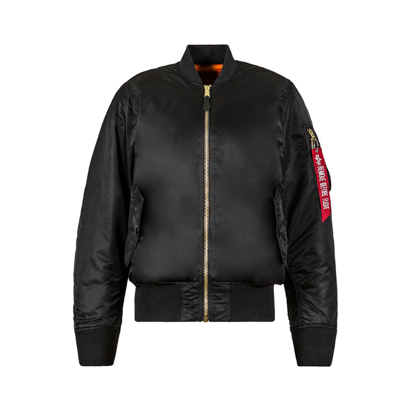 【侃爷同款】Alpha Industries/阿尔法工业 x Daily Paper MA-1 Bomber 联名MA1空军薄短款长袖双面穿拉链飞行员夹克