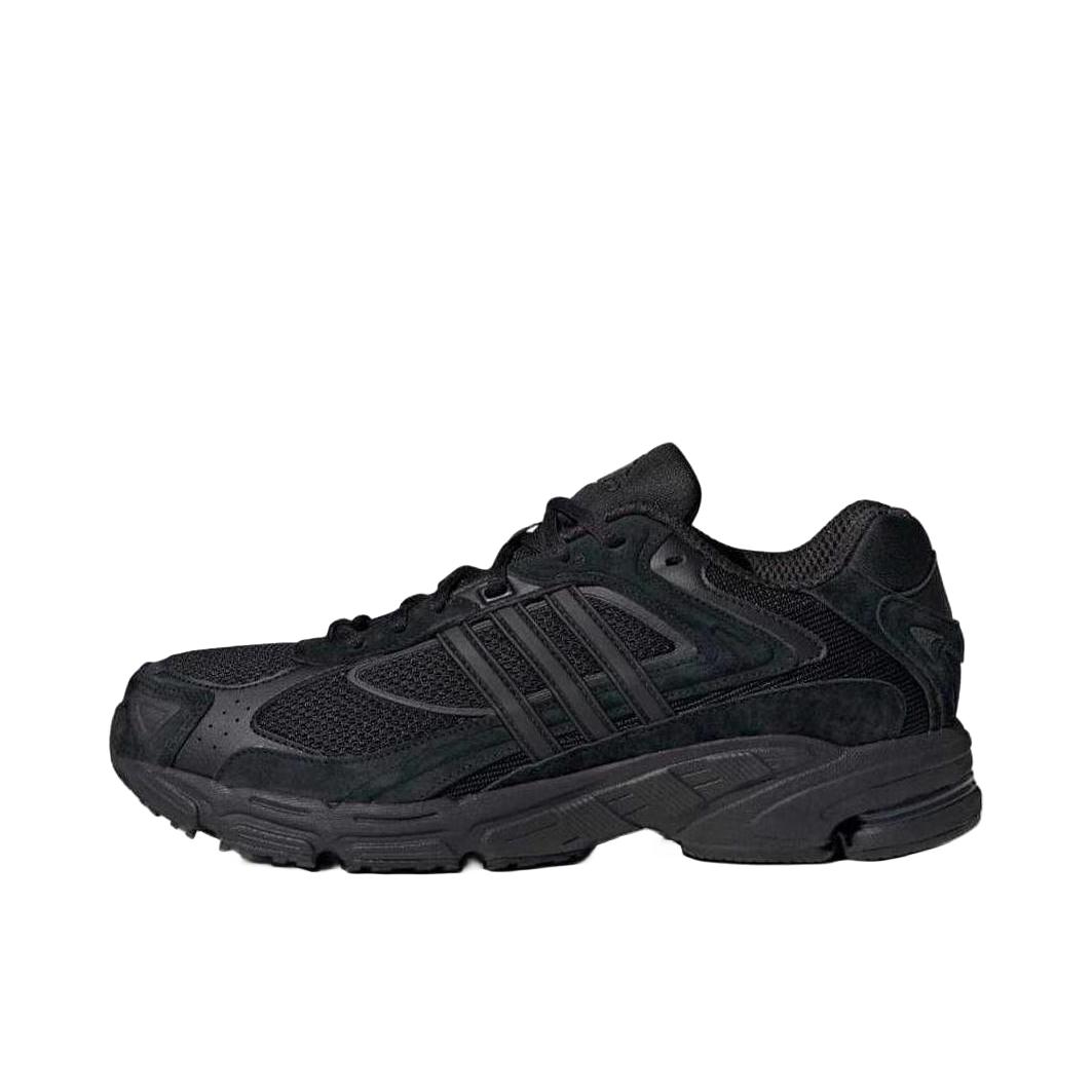 推荐商品：adidas Originals Response CL 防滑耐磨 舒适缓震 织物网面 复古 运动休闲鞋 老爹鞋 全黑