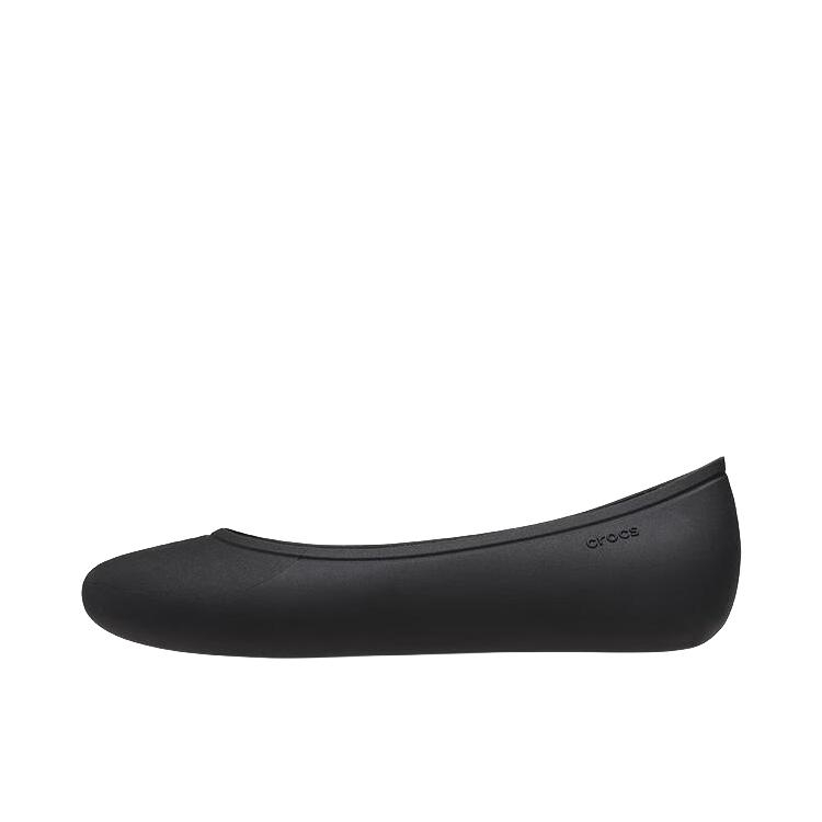 推荐商品：Crocs/卡骆驰 Classic slide 布鲁克林 尖头 轻便 休闲简约 一脚蹬 外穿 平底 单鞋 210169 黑色