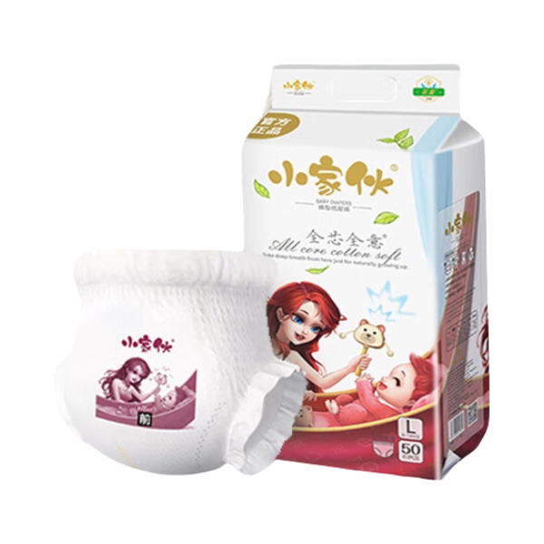推荐商品：小家伙 全芯全意拉拉裤L码 尿不湿