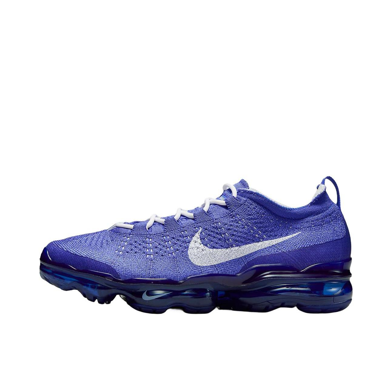 推荐商品：Nike Vapormax Flyknit 跑鞋 防滑耐磨缓震回弹透气轻便支撑圆头 紫色