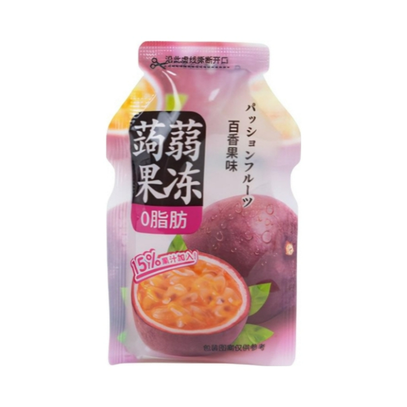 推荐商品：好来屋 蒟蒻果冻 散装 百香果