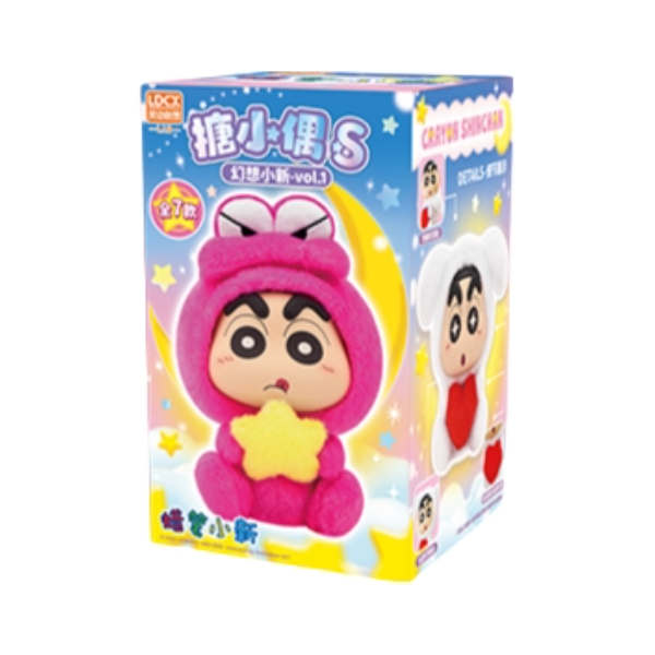推荐商品：LDCX/灵动创想 蜡笔小新 搪小偶S-vol.1 盲盒