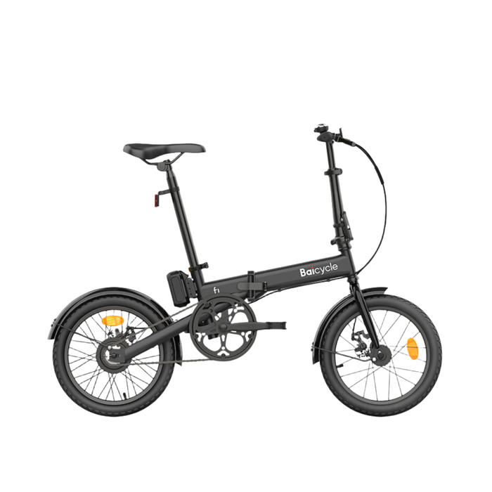 推荐商品:Baicycle F1 高碳钢 锂电池 折叠 防滑 电动自行车