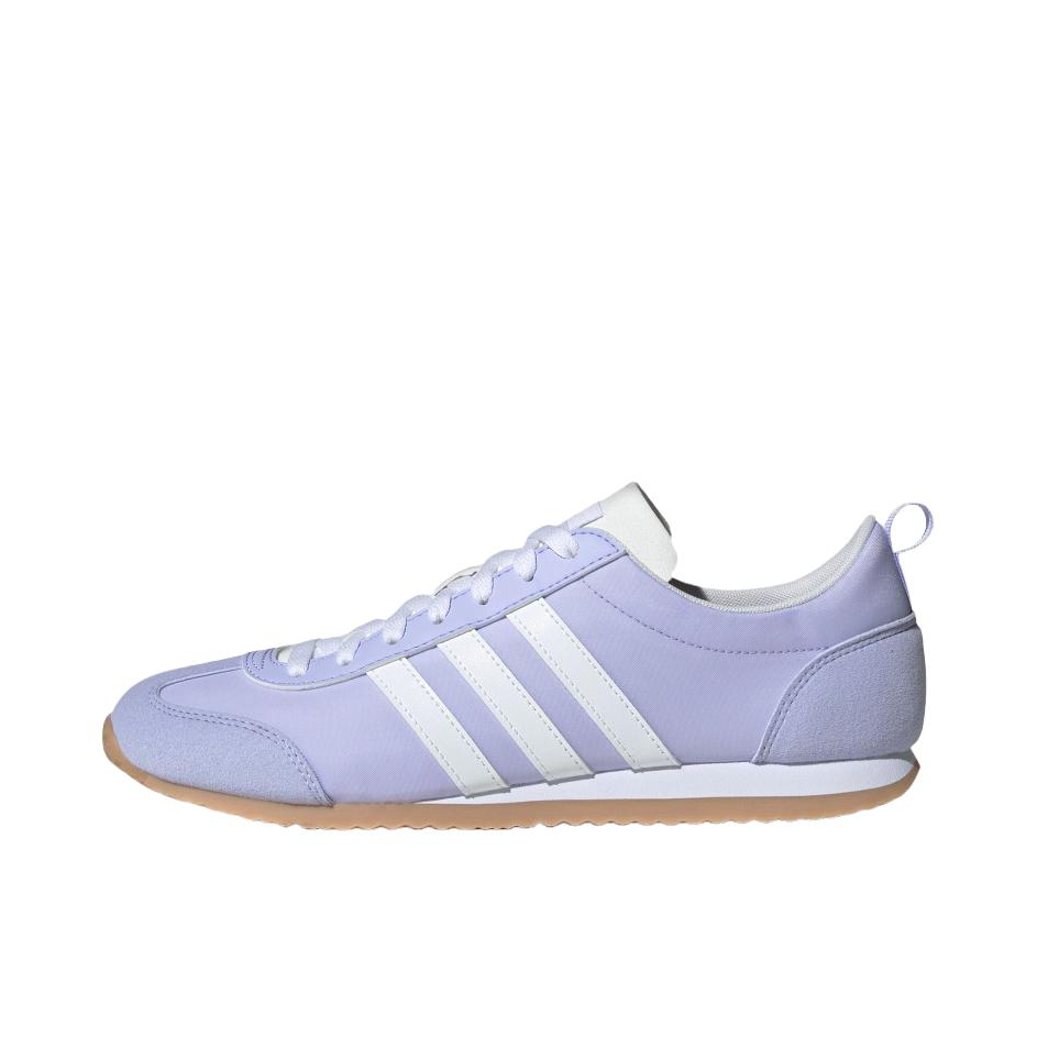 推荐商品：adidas VS JOG 2.0 运动休闲鞋 T头鞋 德训鞋 赛车鞋 薄底防滑耐磨舒适织物时尚百搭复古轻运动 白色/树脂黄