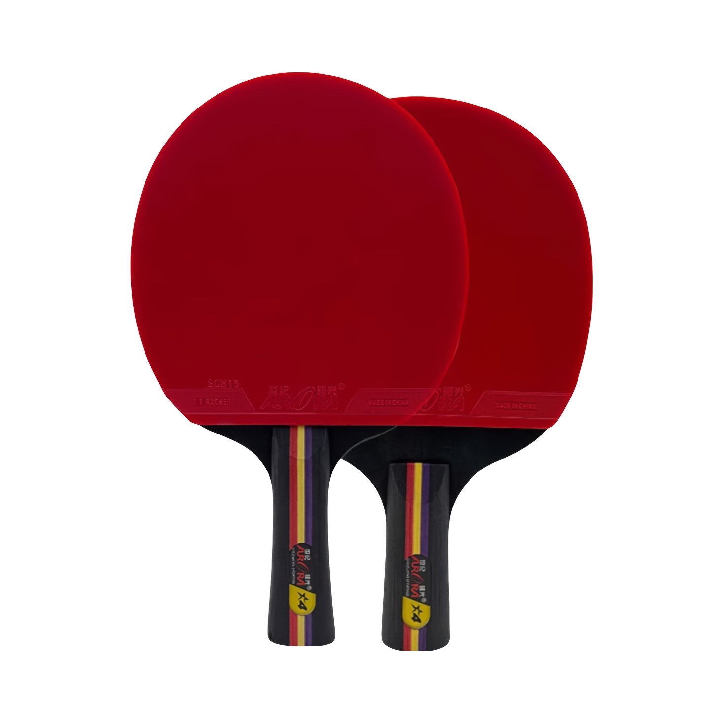 推荐商品：FURRA/世纪曙光 四星级 双面反胶 乒乓球拍 SG-P2401