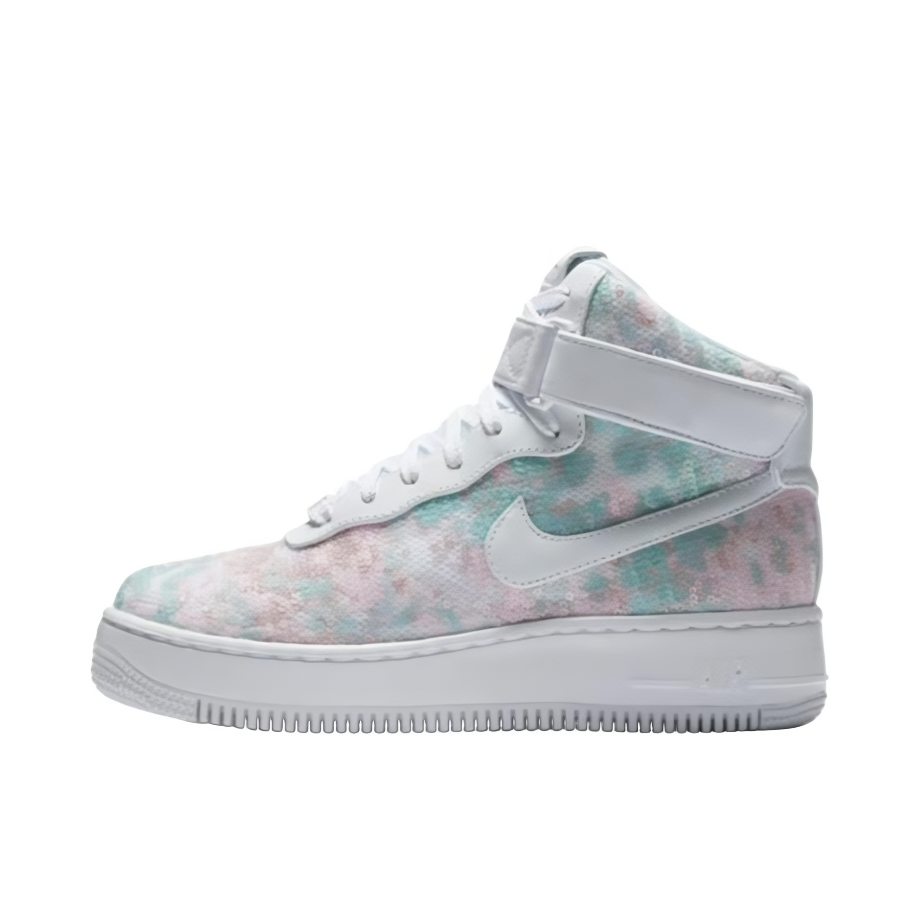 推荐商品：Nike Air Force 1 空军一号 板鞋 轻便舒适百搭耐磨防滑复古 粉绿 