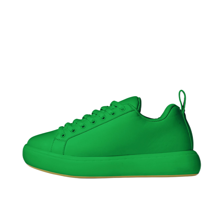 推荐商品：Bottega Veneta 时尚舒适 牛皮 休闲鞋 716198V2CS03708 绿色