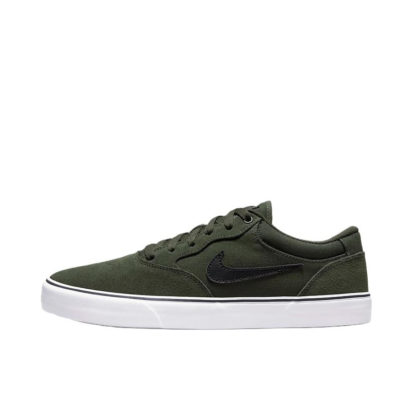 推荐商品：Nike SB Chron 2 薄底鞋 滑板鞋 板鞋 时尚百搭防滑耐磨缓震休闲 军绿色