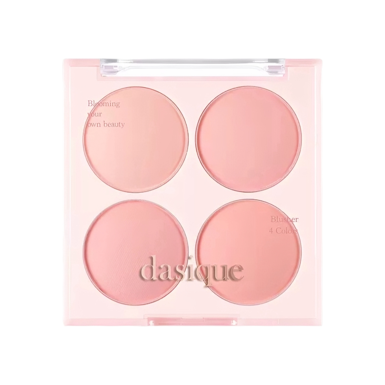 推荐商品：DASIQUE/代曦可 氛围四色腮红盘 哑光 10.4g