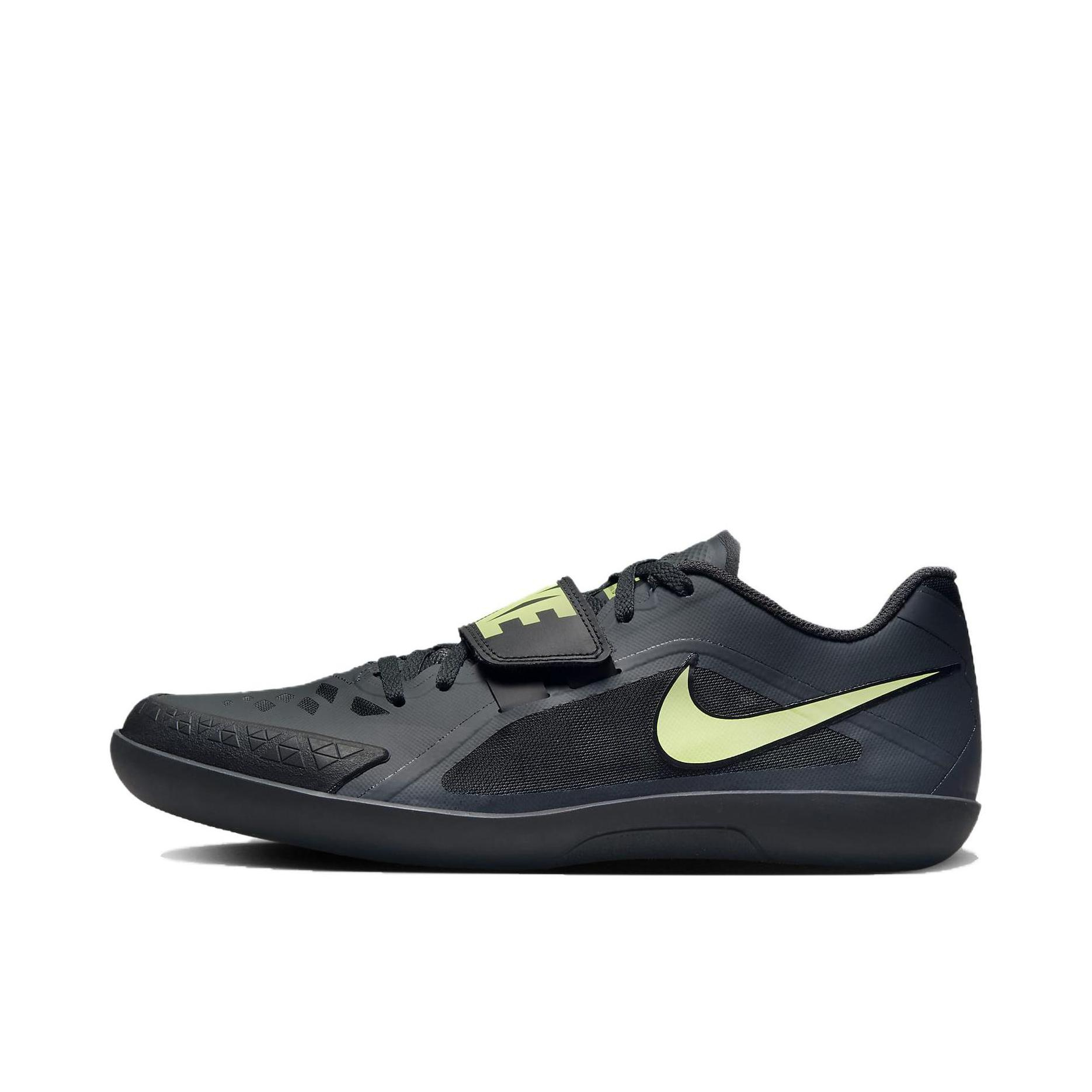 推荐商品：Nike  Zoom Rival SD 2  铅球铁饼 投掷 防滑耐磨 马拉松  训练鞋 投掷鞋 黑色/绿色