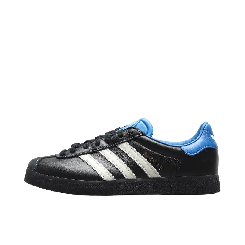 推荐商品：adidas Originals Gazelle T头鞋 德训鞋 板鞋 轻便复古薄底舒适百搭减震耐磨贴合圆头 Atmos联名/黑色/蓝色/白色