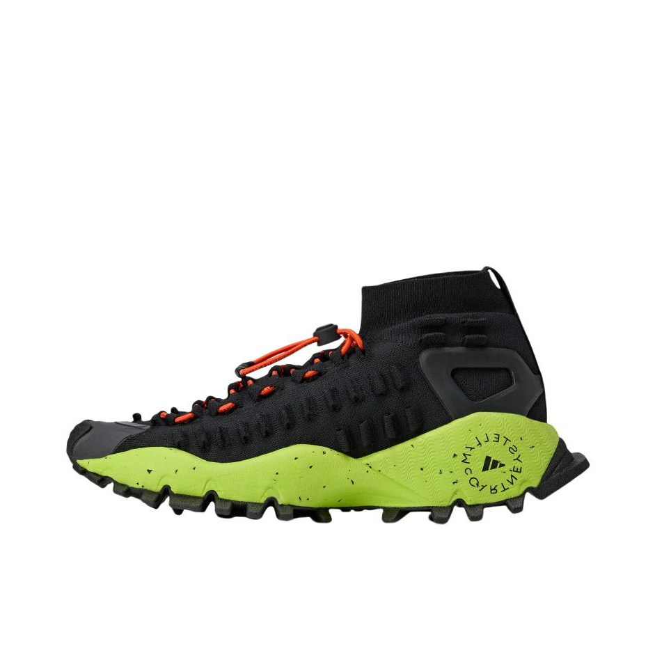推荐商品：adidas ASMC SEEULATER 2 耐磨 轻便 低帮 橡胶 户外鞋 Stella McCartney联名/黑色/荧光绿/亮橙色