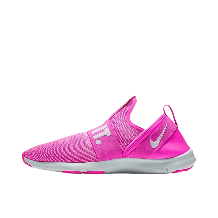 推荐商品：Nike Flex Motion Trainer EP Wide 防滑耐磨 减震透气 舒适 训练鞋 Pink 粉