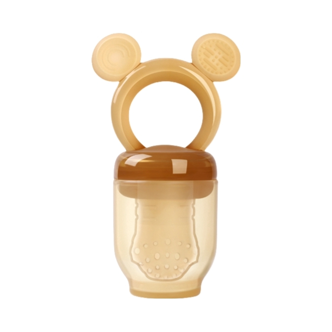 推荐商品：艾斯优/UICSS 德国婴儿食物咬咬乐袋硅胶宝宝磨牙棒