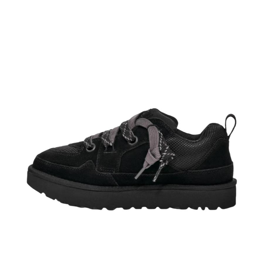 推荐商品：UGG Campfire 百搭 低帮 系带 圆头 运动休闲鞋 男款/黑色
