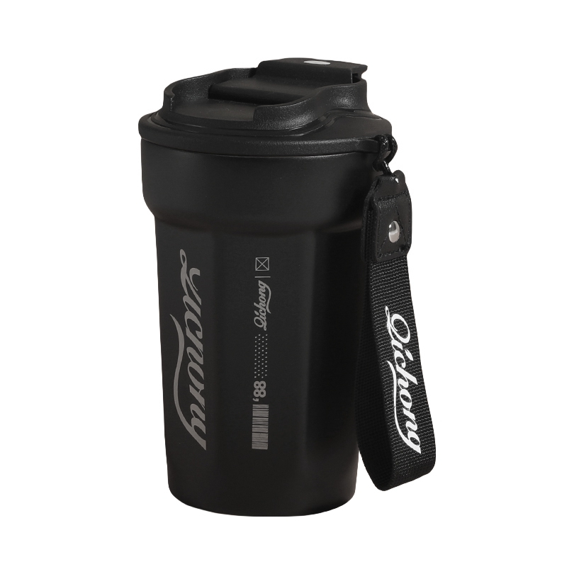 推荐商品：知蓝 450ml 316不锈钢 咖啡保温杯 ZL-祺翀保冷