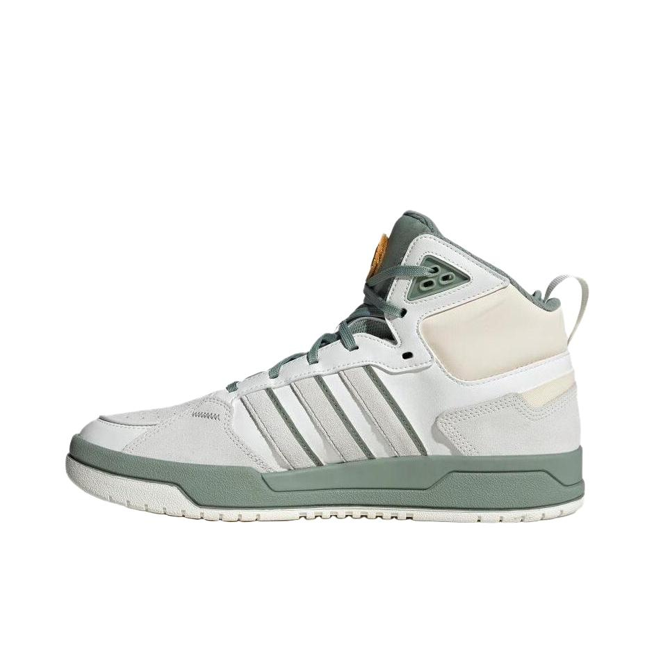 推荐商品：adidas Neo 100DB 板鞋 休闲舒适轻便复古透气耐磨防滑 绿色
