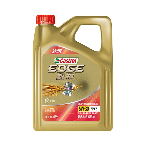 推荐商品：Castrol 嘉实多 EDGE极护 5W-30 SP 全合成 发动机 保养 流体 汽车机油