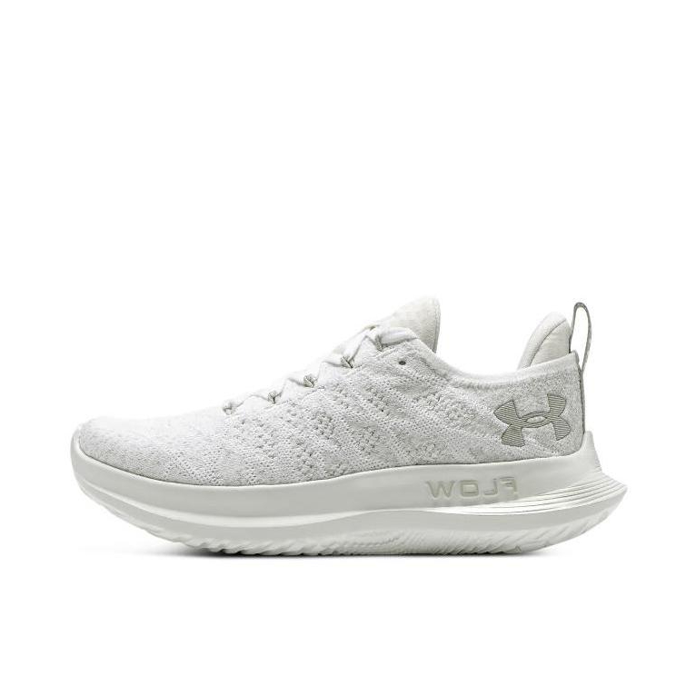 推荐商品：Under Armour/安德玛 Hovr Velociti 3 舒适减震 防滑耐磨 织物 简约百搭 跑鞋 白色